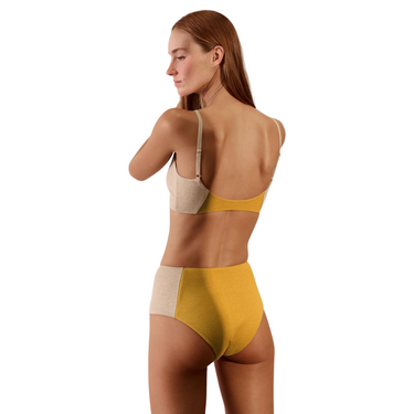 Stone Kin Organic Cotton High Waisted Briefs